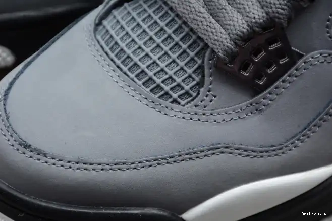 One Kick (2019) Retro Jordan Air Cool 308497-007 4 Grey 0706